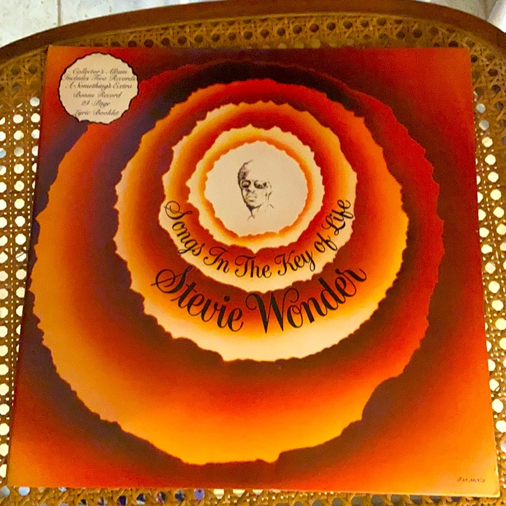 Vintage 1976 STEVIE WONDER Double Vinyl Album